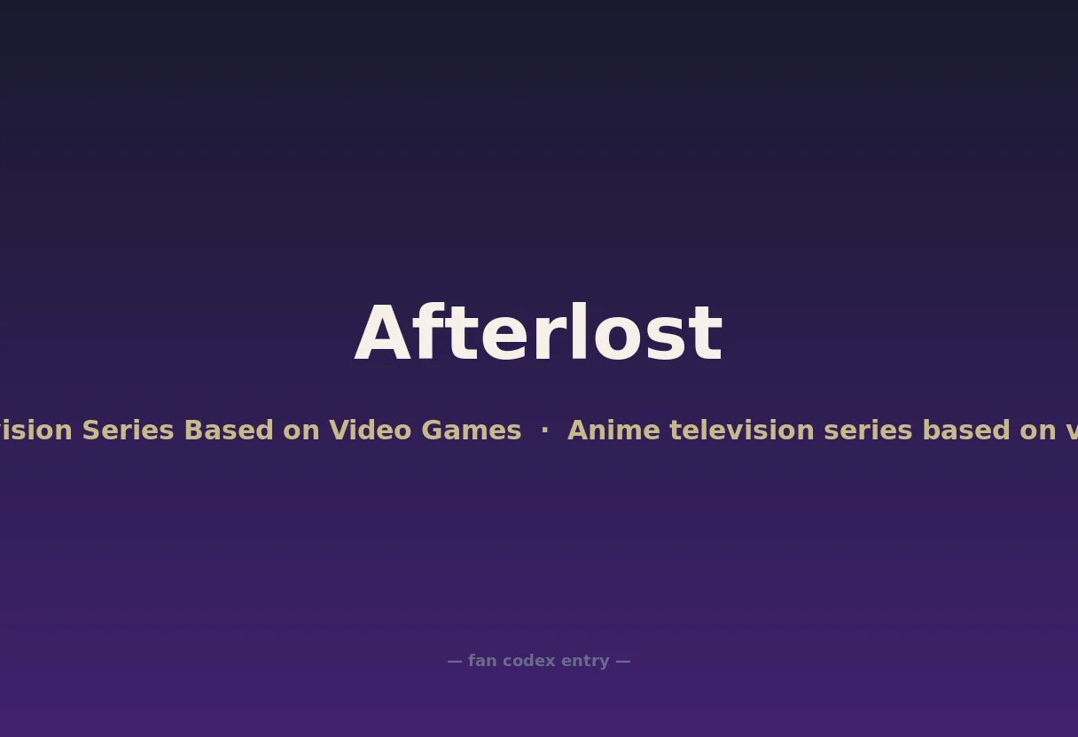 Afterlost