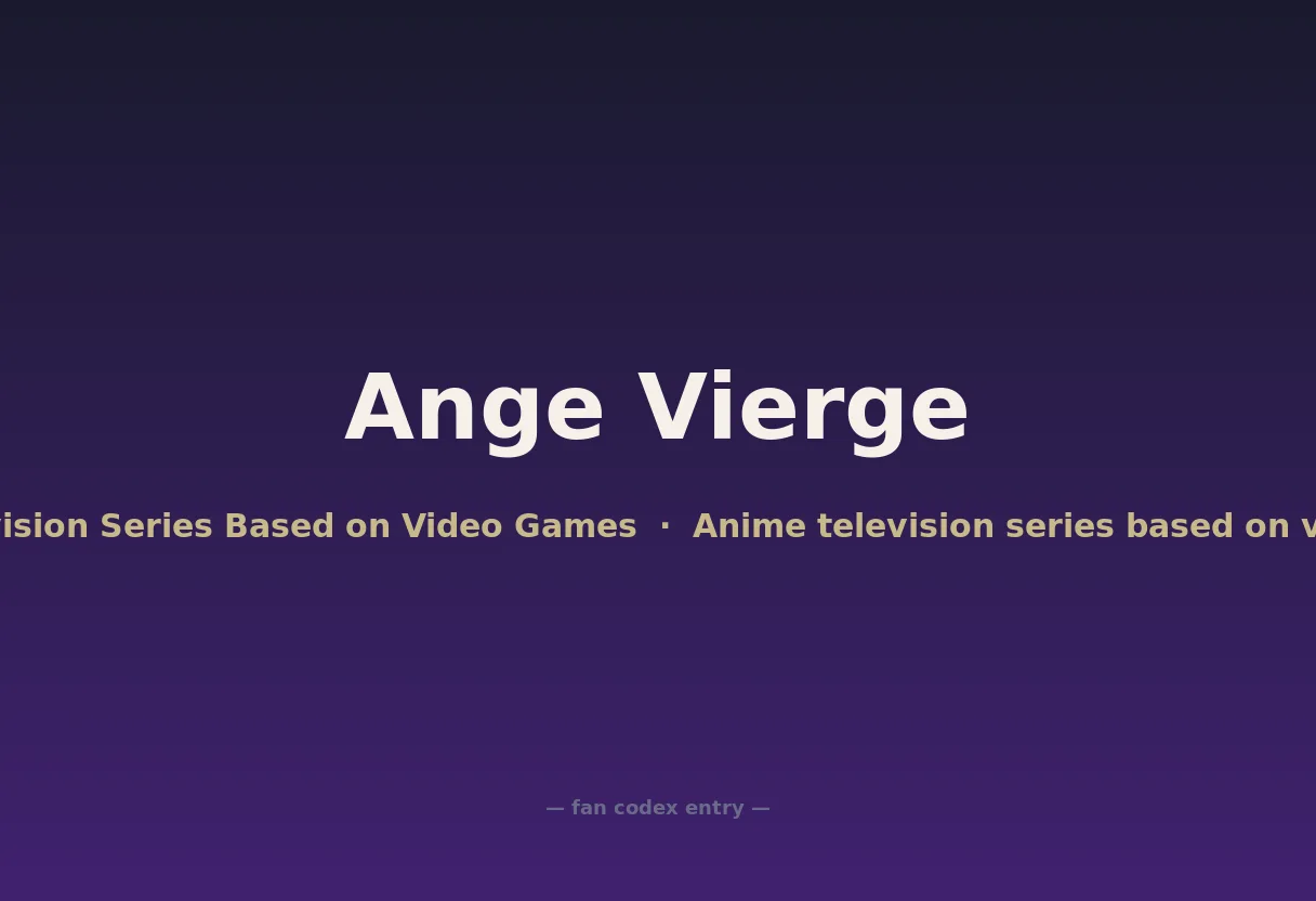 Ange Vierge